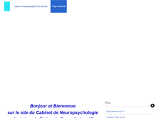 Tablet Screenshot of neuropsychologue-loire.com